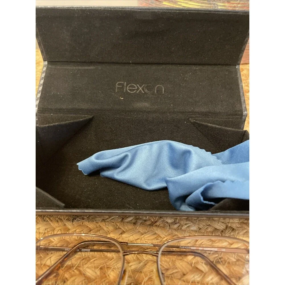 Flexon 606 Coffee Eyeglass Frame
